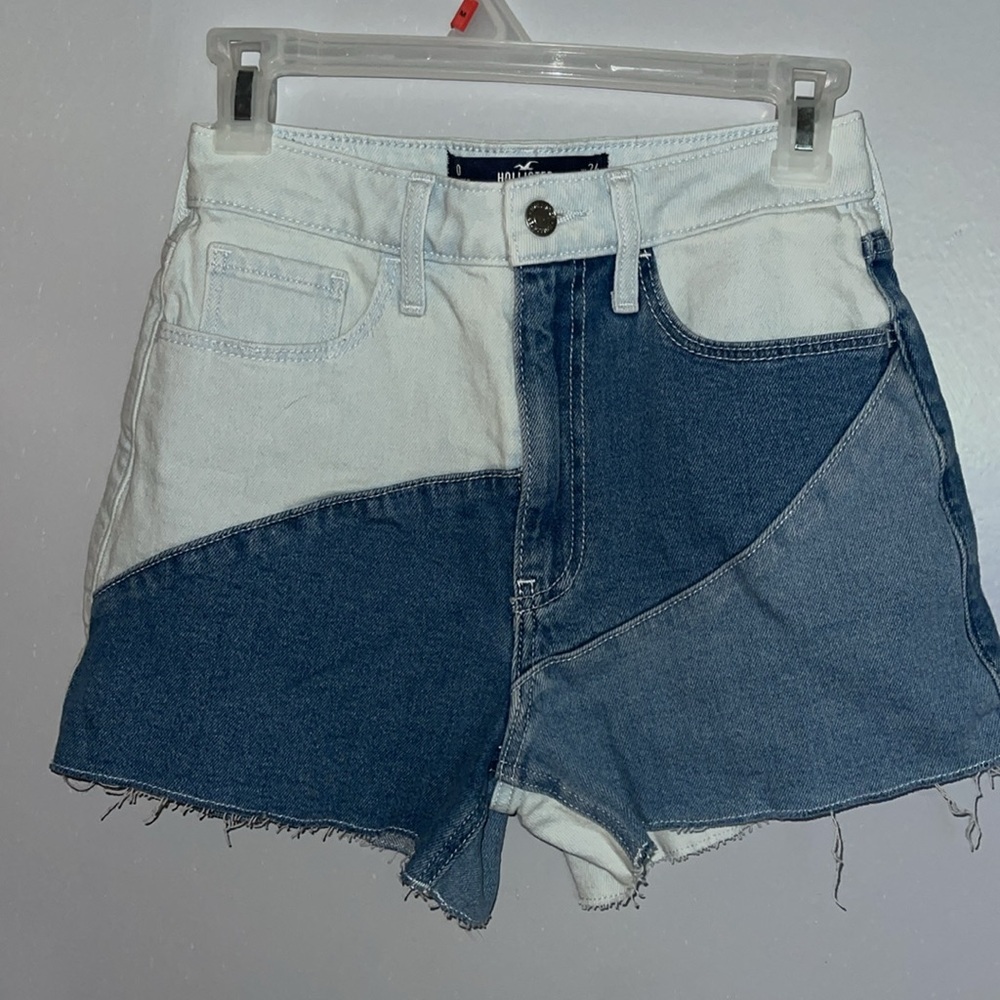 ultra high-rise mom short 3” (hollister vintage stretch)